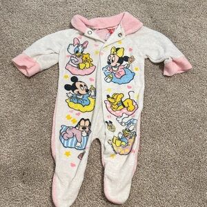 Vintage Disney Babies Playskool sleeper newborn